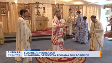 Slujire arhierească în Parohia Ortodoxă Română din Roskilde