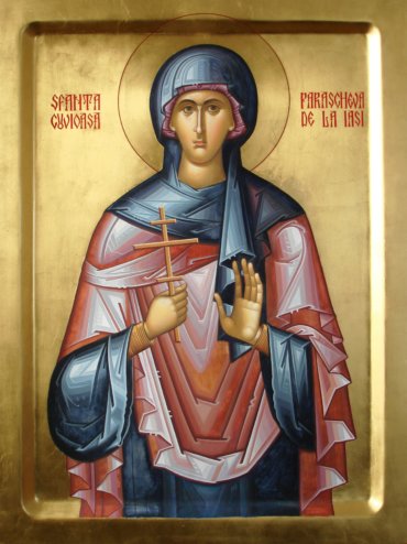Rugăciune către Sfânta Cuvioasă Parascheva de la Iași, pentru potolirea urii și a cerbiciei celor care hulesc cinstirea sfinților (a Episcopului Macarie Drăgoi)