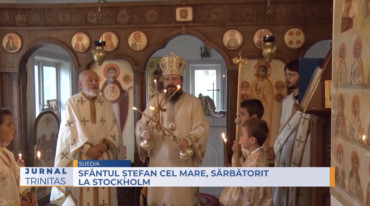 Sfântul Ștefan cel Mare, sărbătorit la Stockholm