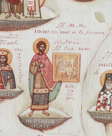 Rugăciune către Sfântul Mare Mucenic Ioan cel Nou de la Suceava și către Sfântul Voievod Martir Constantin Brâncoveanu, ajutători în lucrarea de apostolat a laicatului   (a Episcopului Macarie Drăgoi)