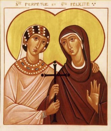 Rugăciune către Sfintele Mucenițe Perpetua și Felicitas, pentru împreună-mărturisire în vremuri de încercare a credinței (a Episcopului Macarie Drăgoi)