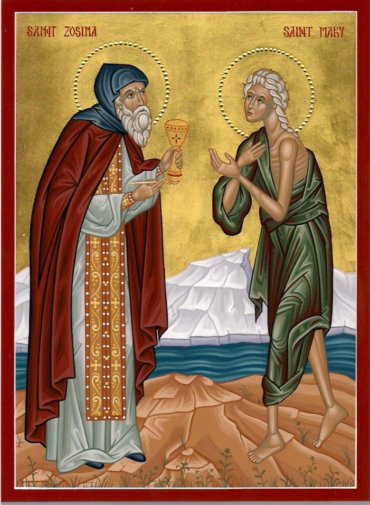 Rugăciune către Sfintele Maria Magdalena, Maria Egipteanca, Pelaghia și Taisia, pentru izbăvire din patima desfrânării (a Episcopului Macarie Drăgoi)