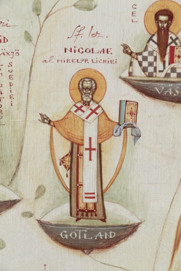 Rugăciune către Sfântul Ierarh Nicolae al Mirelor Lichiei, pentru cei aflați în cumplita prostituție (a Episcopului Macarie Drăgoi)