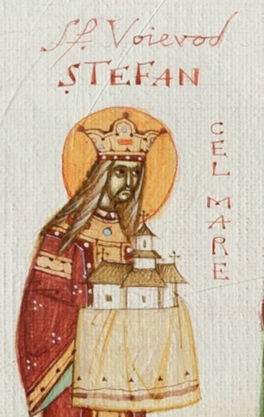 Rugăciune către Sfântul Voievod Ștefan cel Mare, ocrotitorul tinerilor din Episcopia Ortodoxă Română a Europei de Nord (a Episcopului Macarie Drăgoi)