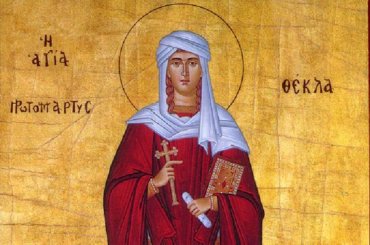 Rugăciune pentru paza fecioriei și a dreptei credințe către Sfintele Mucenițe Tecla, cea întocmai cu apostolii, Doroteea din Cezareea Capadociei, Eufrasia și Iuliana din Nicomidia, Pelaghia și Iustina din Antiohia Siriei, Agata și Lucia din Sicilia, Drosida, Cecilia, Agnia și Lucia din Roma dimpreună cu toate Sfintele Mucenițe Fecioare (a Episcopului Macarie Drăgoi)