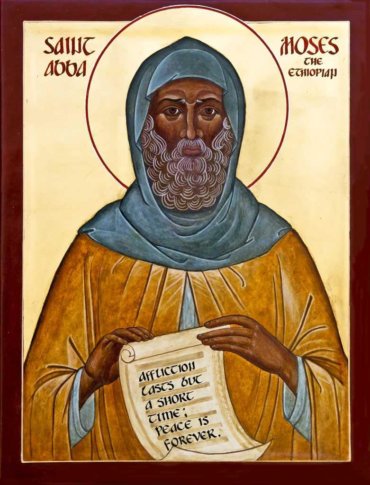 Rugăciune către Sfinții Cuvioși Moise Etiopianul și Moise Ungurul, pentru izbăvire de patimile desfrâului, beției și furtului (a Episcopului Macarie Drăgoi)