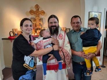 Preaiubiții mei, Astăzi, 14 septembrie 2019, în cadrul Sfintei Liturghii de hram, la Praznicul Înălțării Sfintei Cruci,  pe care am săvârșit-o în mijlocul românilor din orașul suedez Växjö, am trăit o mare bucurie, pe care aș dori să v-o împărtășesc …