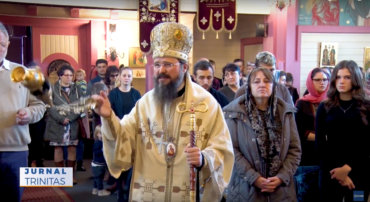 Sfântul Cuvios Dimitrie, sărbătorit în orașul Göteborg (video)