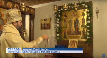 Hramul Mănăstirii „Sfântul Macarie Romanul” din Ikast (video)