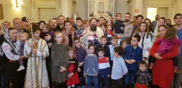 Episcopul Macarie s-a rugat împreună cu credincioșii din Uppsala pentru Camelia-Mihaela Smicală și copiii săi