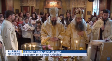 Doi ierarhi au slujit în biserica Parohiei ortodoxe românești din Copenhaga