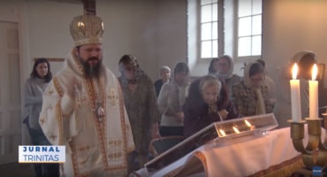 Sfinții Arhangheli, cinstiți în orașul Borås (video)