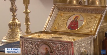 Moaștele Sfintei Maria Magdalena, în Episcopia Ortodoxă Română a Europei de Nord