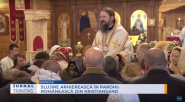 Slujire arhierească în Parohia românească din Kristiansand (video)