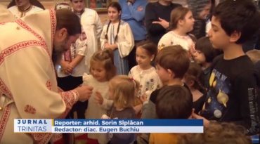 Hramul bisericii din orașul Sölvesborg (video)