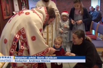 Românii din Oslo au primit binecuvântare arhierească (video)
