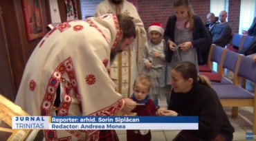 Românii din Oslo au primit binecuvântare arhierească (video)
