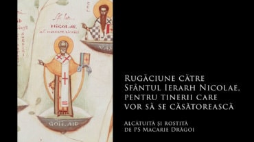 Rugăciune către Sfântul Ierarh Nicolae, pentru tinerii care vor să se căsătorească