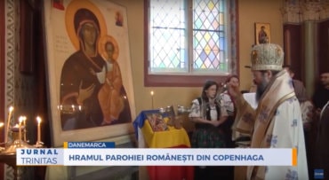 Hramul Parohiei Românești din Copenhaga
