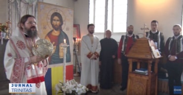 Slujbă de Te Deum în Episcopia Ortodoxă Română a Europei de Nord
