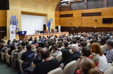 Episcopul Macarie: „Dacă vrem să ne bucurăm pururea, trebuie să ne bucurăm pentru celălalt”