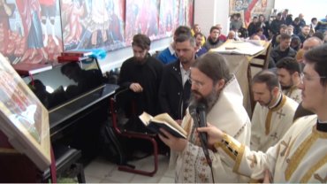 Rugăciune către Sfântul Macarie Alexandrinul, alcătuită și rostită de PS Părinte Episcop Macarie, Vejle-Kolding, Danemarca, 19 ianuarie 2020