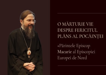 O mărturie vie despre fericitul plâns al pocăinței