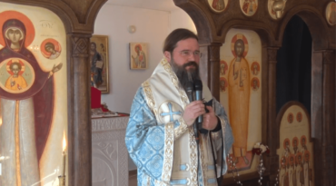 PS Episcop Macarie: „Întreaga armată a cerului e cu noi!” Privegherea de toată noaptea la Cinstirea Icoanei Maicii Domnului „Eu sunt cu voi și nimeni împotriva voastră” de la Centrul Episcopal din Stockholm, 28 martie 2020