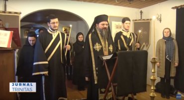Românii din Ikast au particiapt la Canonul cel Mare