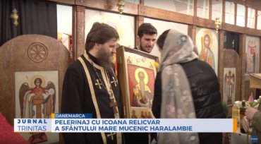 Pelerinaj cu icoana relicvar a Sfântului Mare Mucenic Haralambie