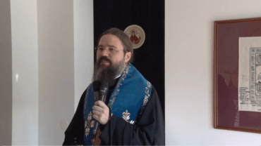 Despre Sfântul Cuvios Mucenic Sven de la Arboga, vindecătorul de boli și izbăvitorul de epidemii. Cuvântul Episcopului Macarie Drăgoi, Paraclisul Centrului Episcopal din Stockholm, 6 aprilie 2020