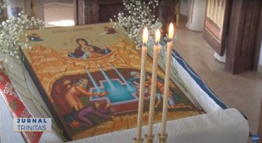 Sărbătoarea „Izvorul tămăduirii”, la Centrul Episcopal din Stockholm