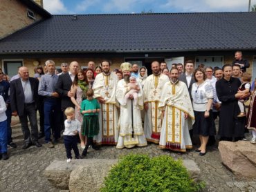 Duminica Sfinților Români  În Duminica Sfinților Români, 21 iunie 2020, Preasfințitul Părinte Episcop Macarie a săvârșit Sfânta Liturghie de hram în comunitatea euharistică din Roskilde, Regatul Danemarcei