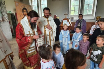 PS Părinte Episcop Macarie: „Ne purtăm poverile unii altora pe marea cea mare a străinătății”, Duminică, 30 august 2020, Göteborg, Suedia