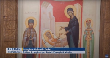 Binecuvântare arhierească pentru românii din Esbjerg (preluare TRINITAS.TV)