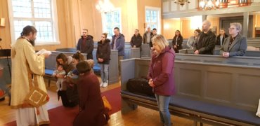 PS Părinte Episcop Macarie: „Hristos nu te lasă singur!”, Tromsø, Norvegia, 18 octombrie 2020