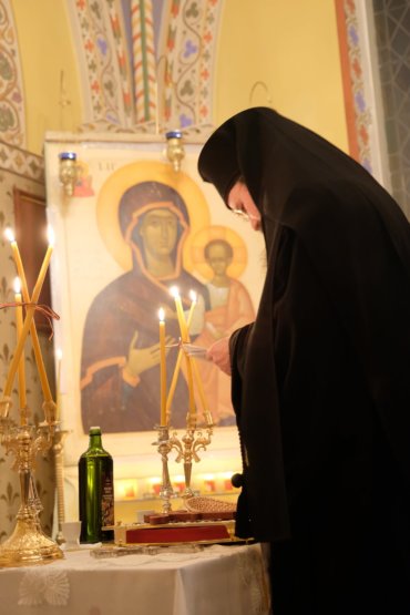 Părintele Episcop Macarie al Episcopiei Europei de Nord în slujire misionară la Copenhaga și Odense, în Regatul Danemarcei, 24-25 octombrie 2020