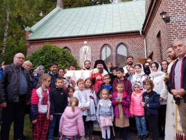 Preasfințitul Părinte Episcop Macarie Drăgoi al Europei de Nord  în misiune pastorală în orașele suedeze Helsingborg și Lund, 2-3 octombrie 2020 (imagini)