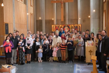 PS Părinte Episcop Macarie: „La Dumnezeu nu merge cu jumătăți de măsură!”, Lund, Suedia, 3 octombrie 2020 (predica video)