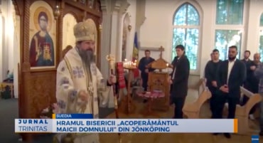 Hramul Bisericii „Acoperământul Maicii Domnului” din Jönköping