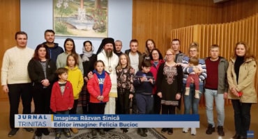 Binecuvântare arhierească pentru românii din orașul Luleå (preluare Trinitas.tv)