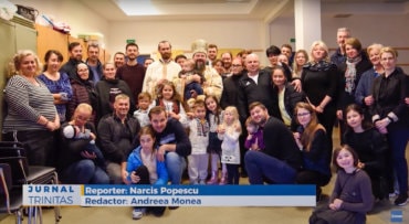 Liturghie arhierească în Parohia Alesund (preluare TRINITAS.TV)