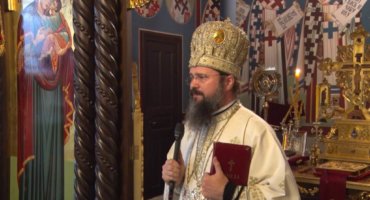 PS Părinte Episcop Macarie: „Parabola bogatului căruia i-a rodit țarina este oare parabola lumii în care ne aflăm?”, Helsingborg, Suedia, duminică, 22 noiembrie 2020