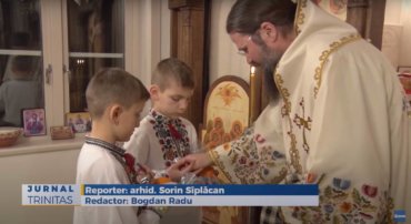 Zi de Praznic la Centrul Episcopal din Stockholm (preluare TRINITAS.TV)