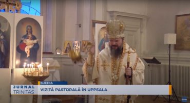 Românii din Uppsala l-au cinstit pe Sfântul Nicolae (preluare TRINITAS.TV)