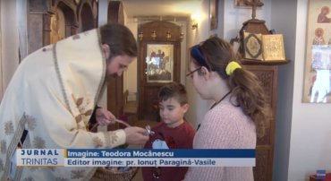 Episcopul ortodox român al Europei de Nord a slujit la Paraclisul Centrului Episcopal din Stockholm (preluare TRINITAS.TV)