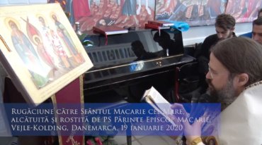 Rugăciune către Sfântul Cuvios Macarie cel Mare, pentru dobândirea blândeții și discernământului (a Episcopului Macarie Drăgoi)