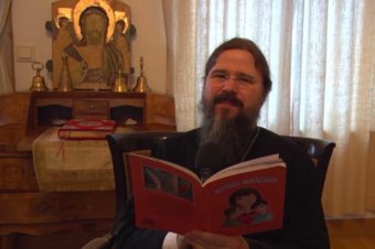„Puterea rugăciunii” o altă povestire citită copilașilor de Părintele Episcop Macarie Drăgoi