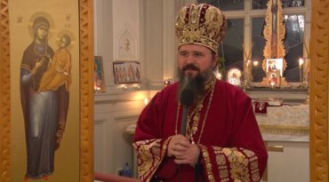 Episcopul Macarie: „Taina inimii! Cum să procedăm ca să nu intrăm în panică?” Cuvânt de Anul Nou la Privegherea de noapte  și la Liturghia Sfântului Vasile cel Mare, Uppsala, Suedia, 1 ianuarie 2021