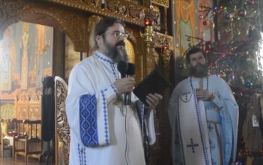 Episcopul Macarie în satul său natal: „Dacă lumea devine tot mai inospitalieră, tot mai neprietenoasă, noi ce putem face?” Biserica Sfinții Arhangheli, loc. Spermezeu, jud. Bistrița-Năsăud, Duminică, 10 ianuarie 2021